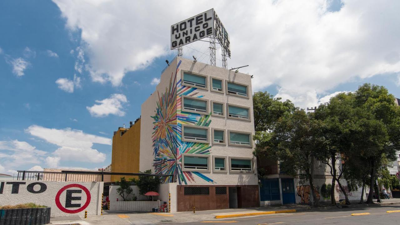 Hotel Unico Mexico City Ngoại thất bức ảnh